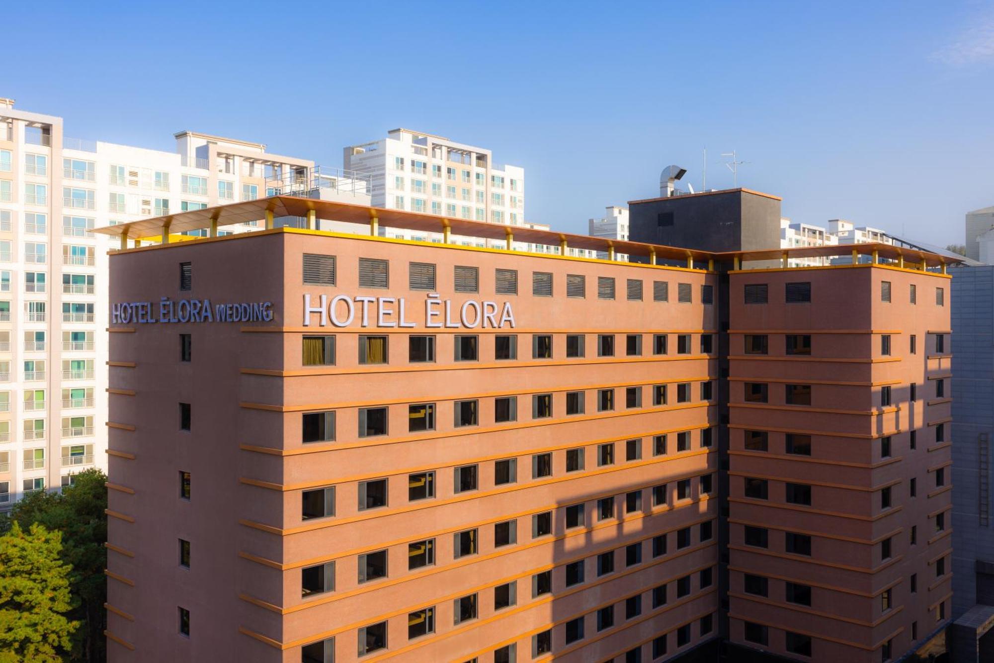 Hotel Elora スウォン エクステリア 写真
