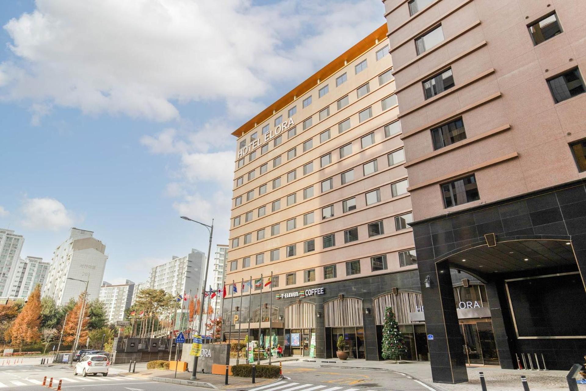 Hotel Elora スウォン エクステリア 写真