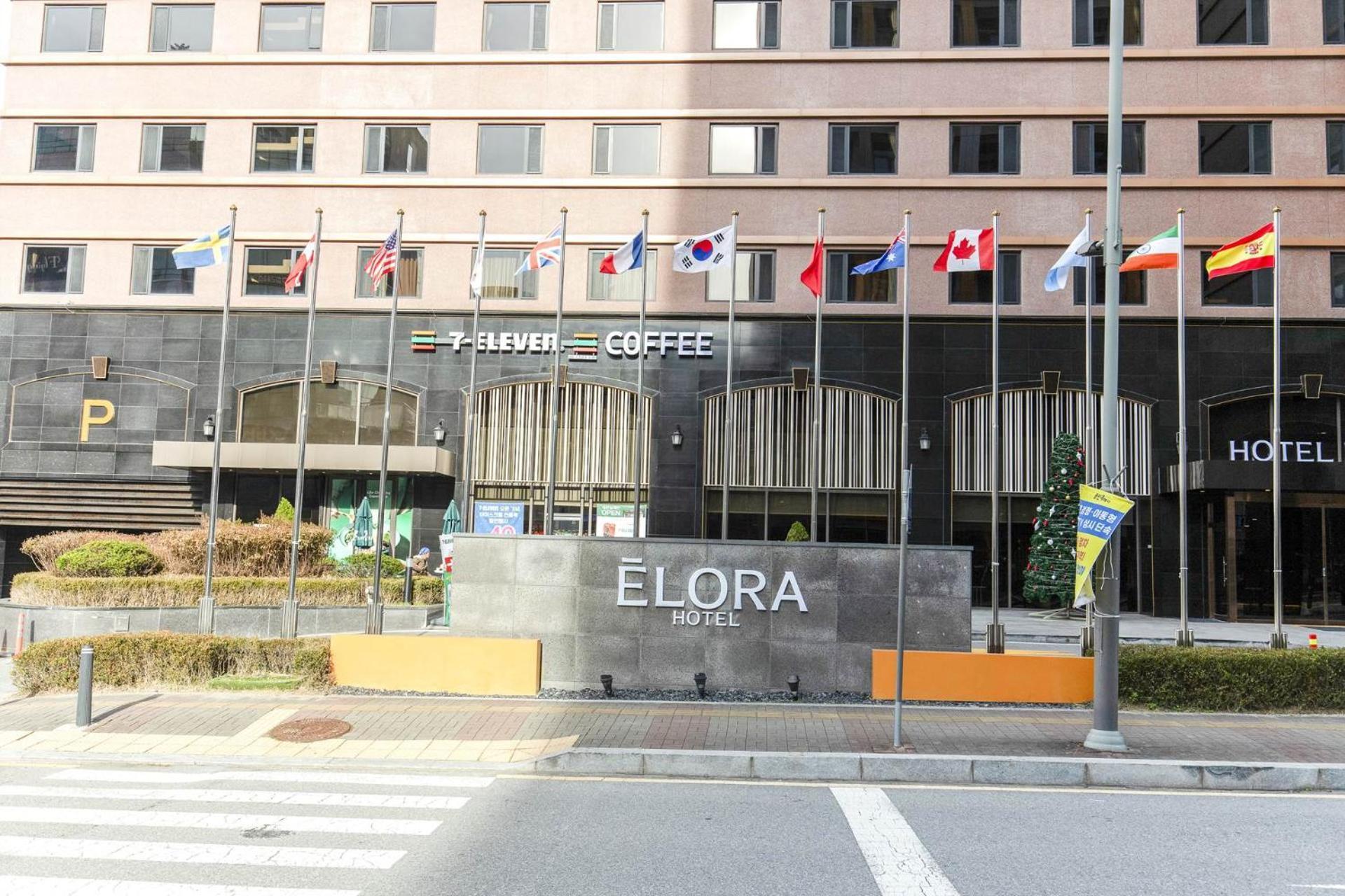 Hotel Elora スウォン エクステリア 写真