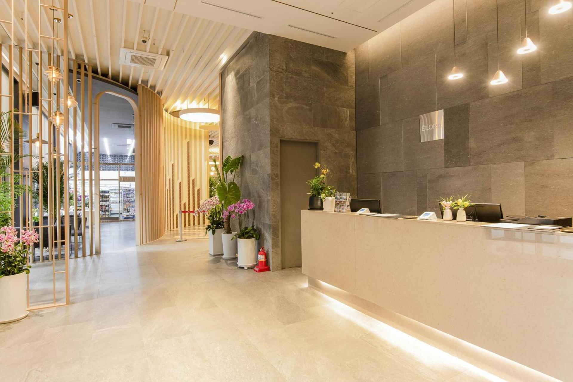 Hotel Elora スウォン エクステリア 写真